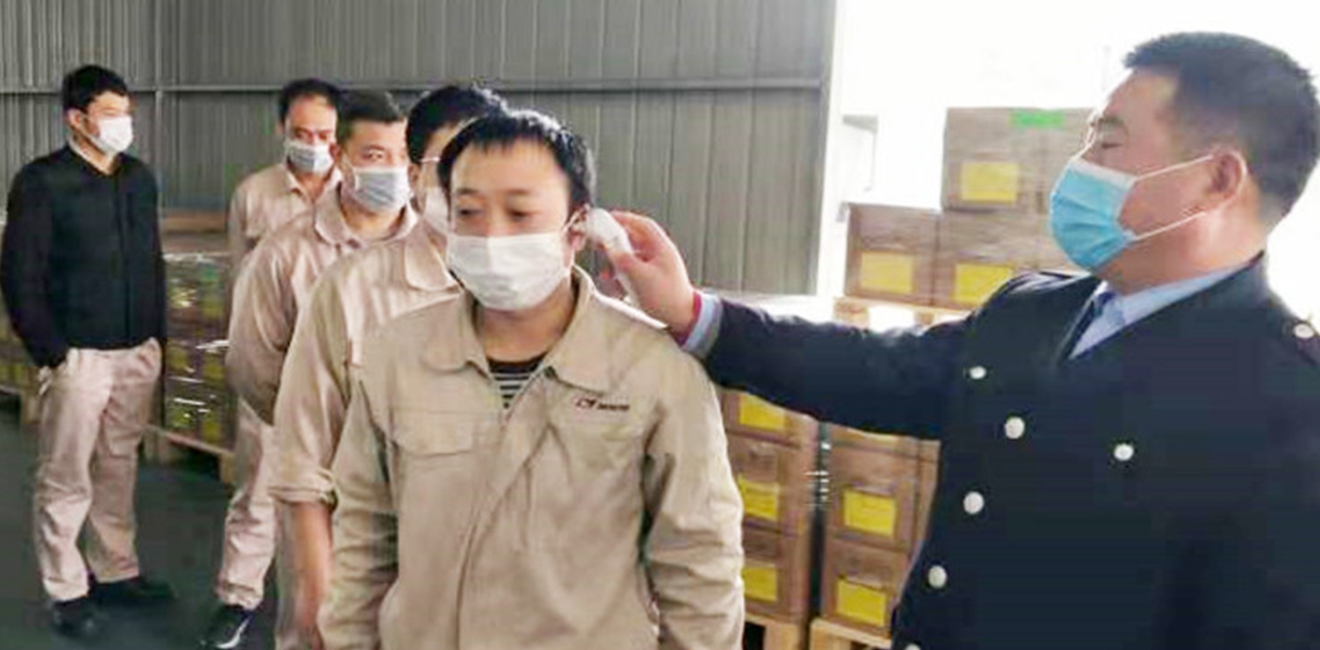 南亞新材守護健康與責任，防控戰疫(圖2)